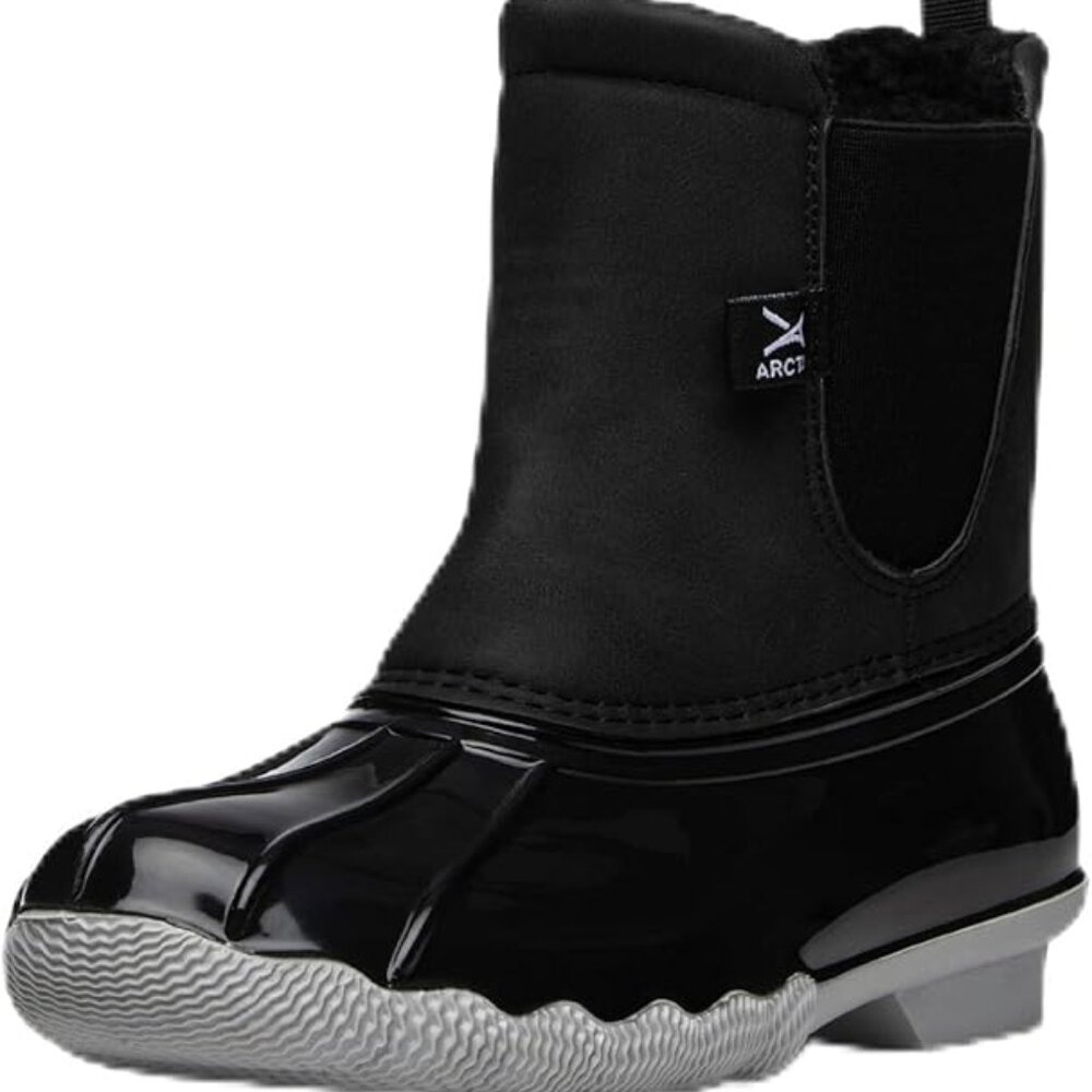 Arctix Kids' Hudson Duck Boot Black Kids Size 10
